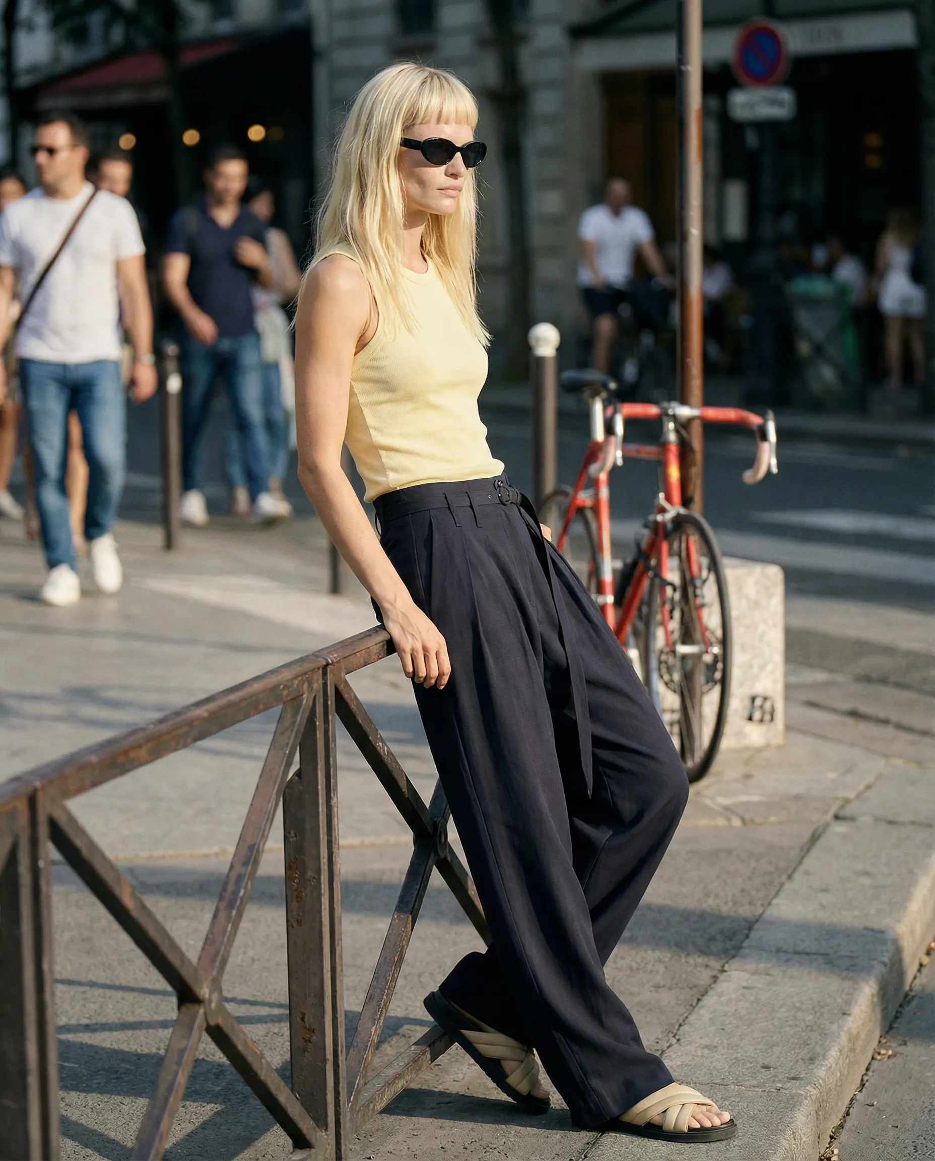 Editorial street photography