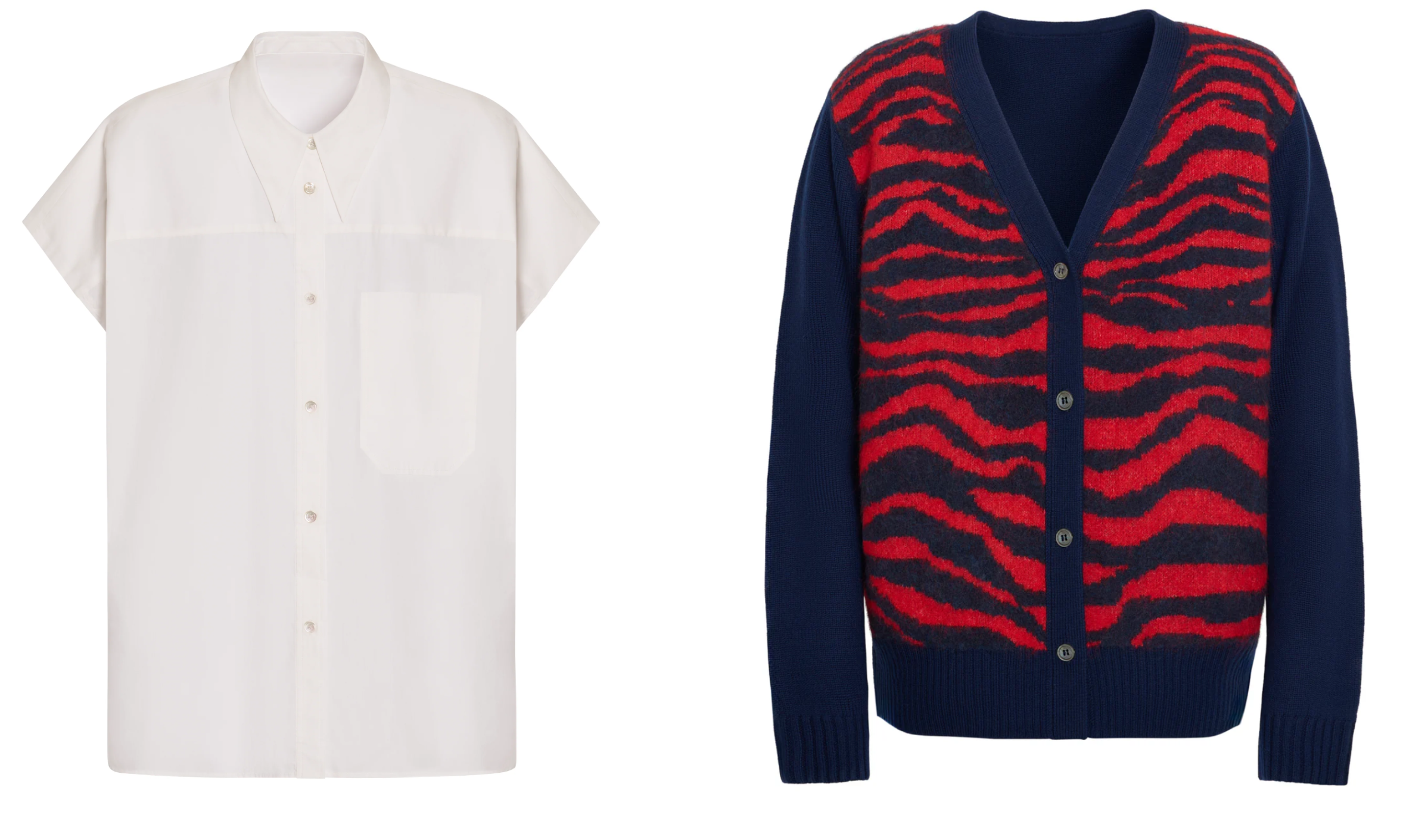 Look Creator — tops flat lay