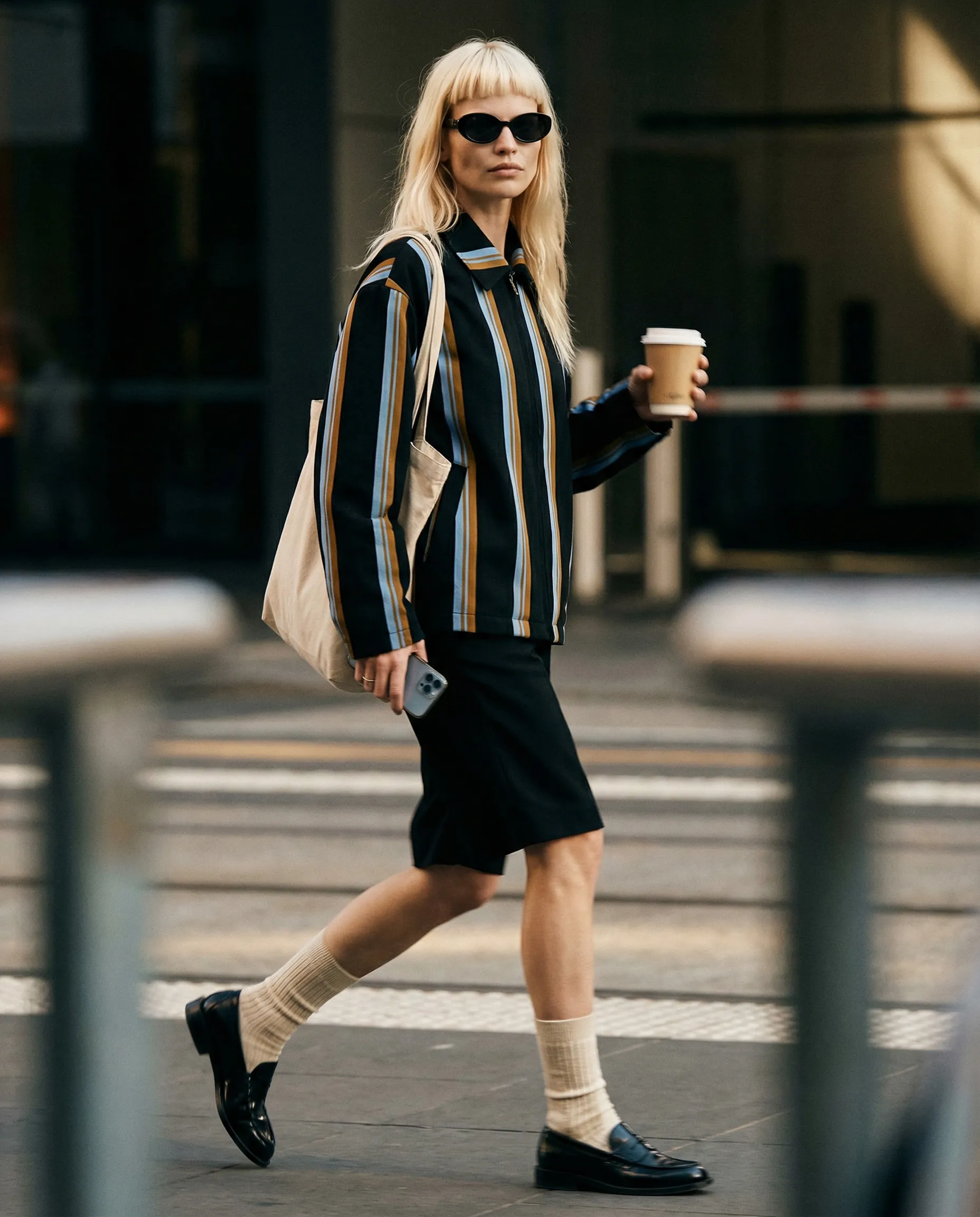 Scandinavian market — street look