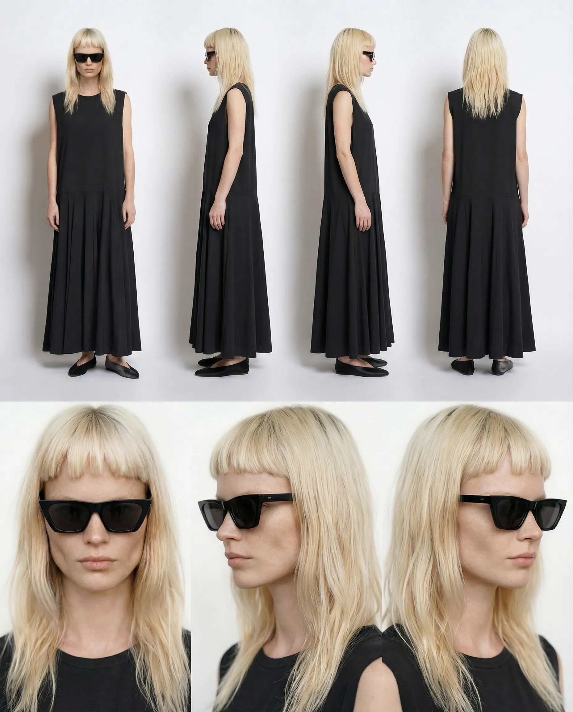 Character reference sheet